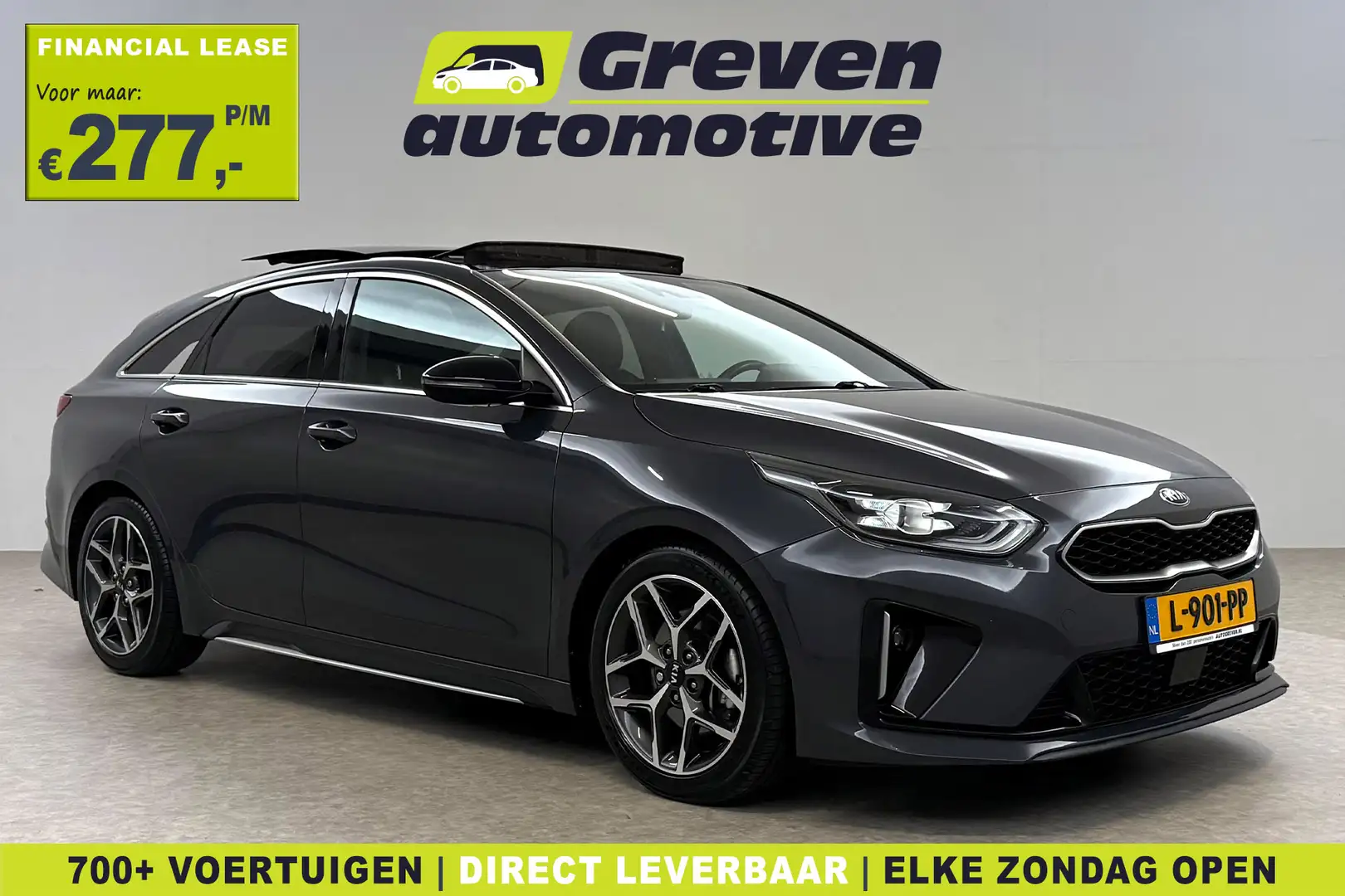 Kia ProCeed / pro_cee'd 1.0 T-GDI GT-Line | Pano | Virtual | Camera | Stoe Gris - 1