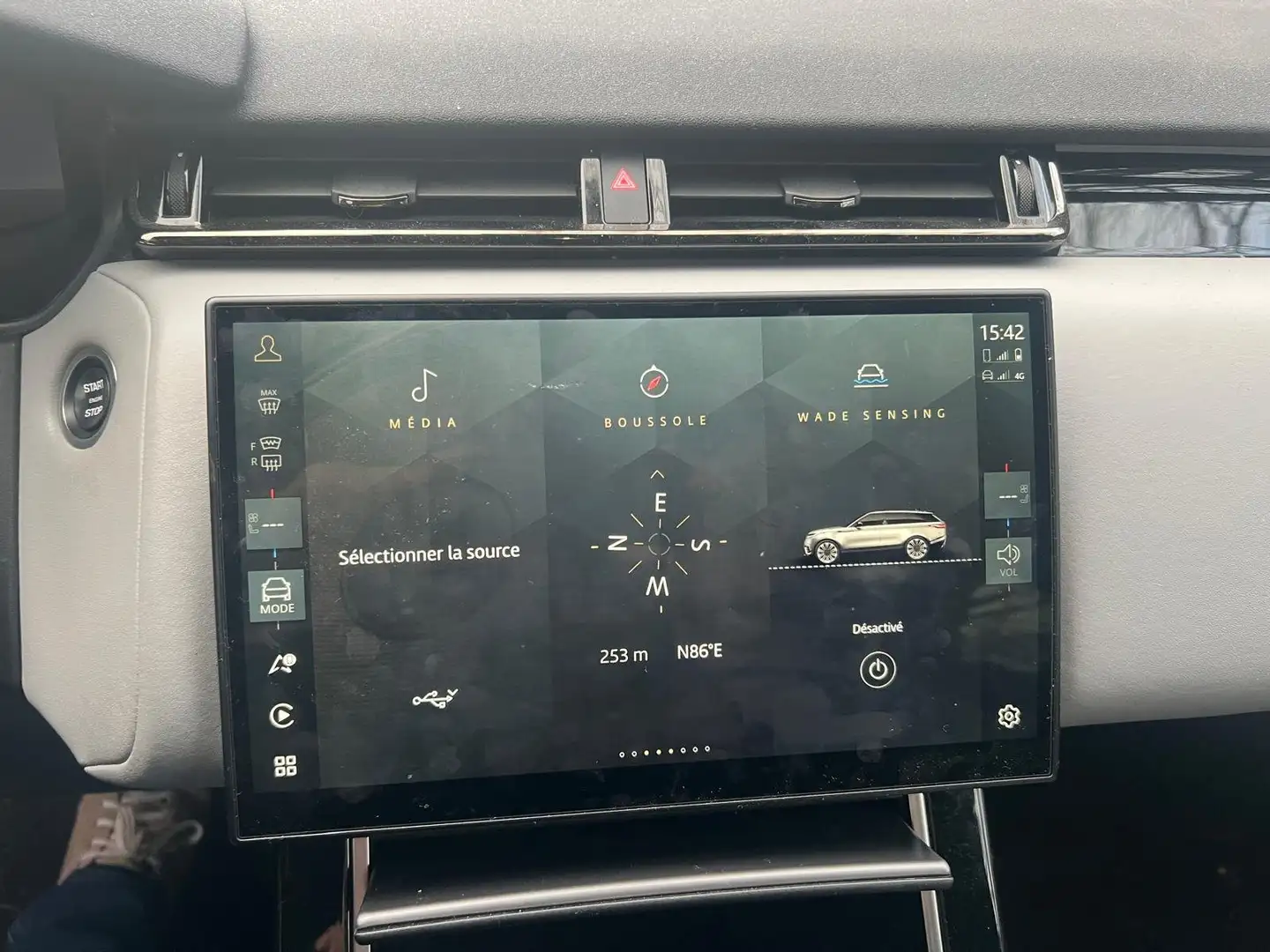 Land Rover Range Rover Velar Range Rover Velar D300 Dynamic SE Gris - 1