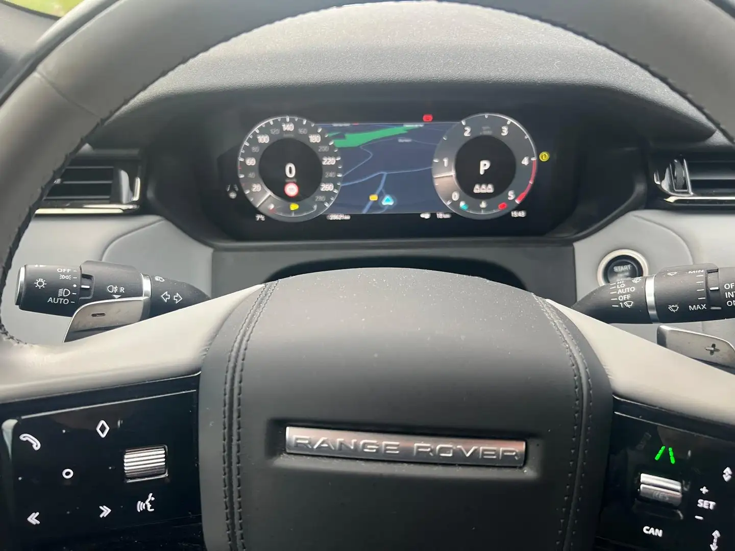 Land Rover Range Rover Velar Range Rover Velar D300 Dynamic SE Gris - 2