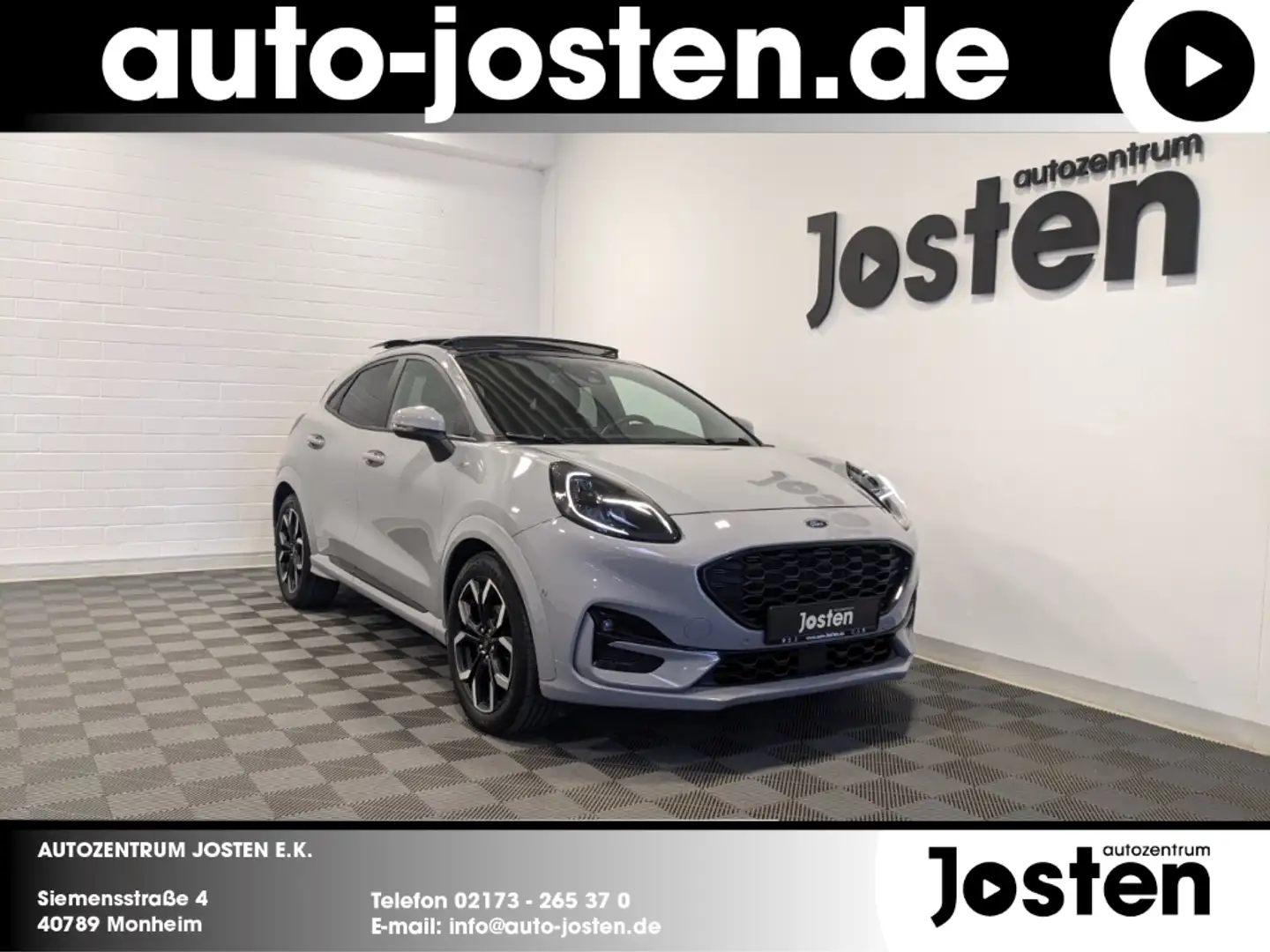 Ford Puma ST-Line X 1.0 EcoBoost  NAVI LED ACC PANO Grau - 1