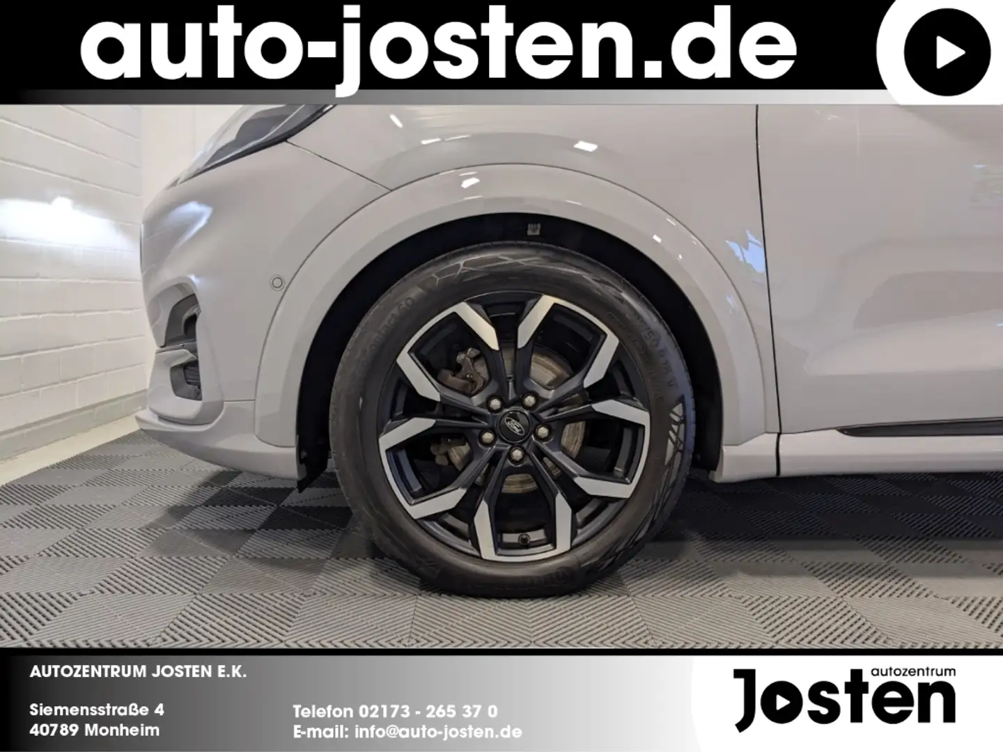 Ford Puma ST-Line X 1.0 EcoBoost  NAVI LED ACC PANO Grau - 2