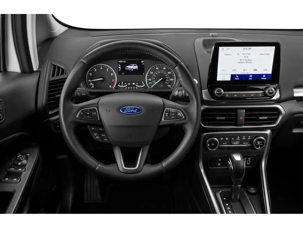 Ford EcoSport fotografie Ford EcoSport