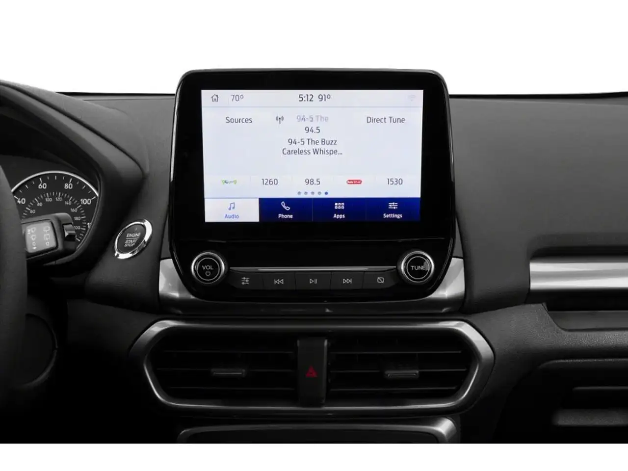 Ford EcoSport fotografie Ford EcoSport