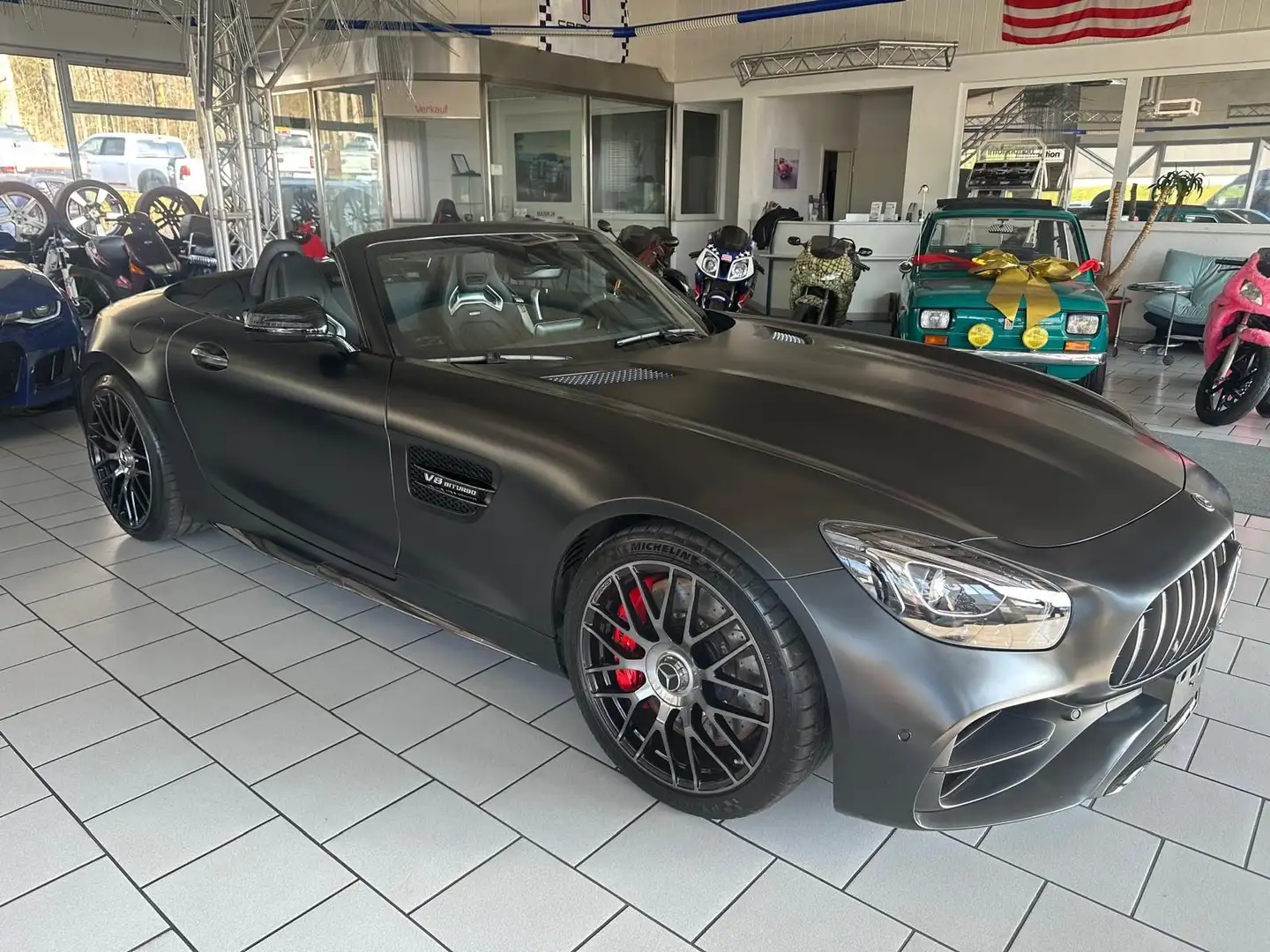 Mercedes-Benz AMG GT C Roadster 50 Edition Grey - 1