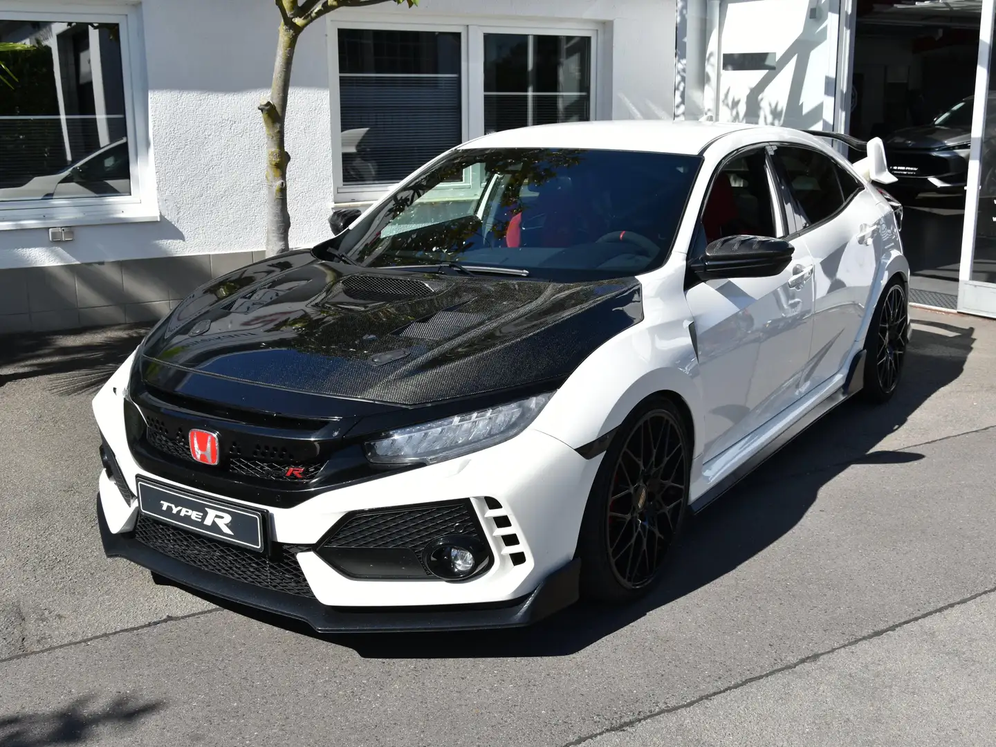 Honda Civic Type R GT 🦄Unicorn 🦄 Blanc - 2