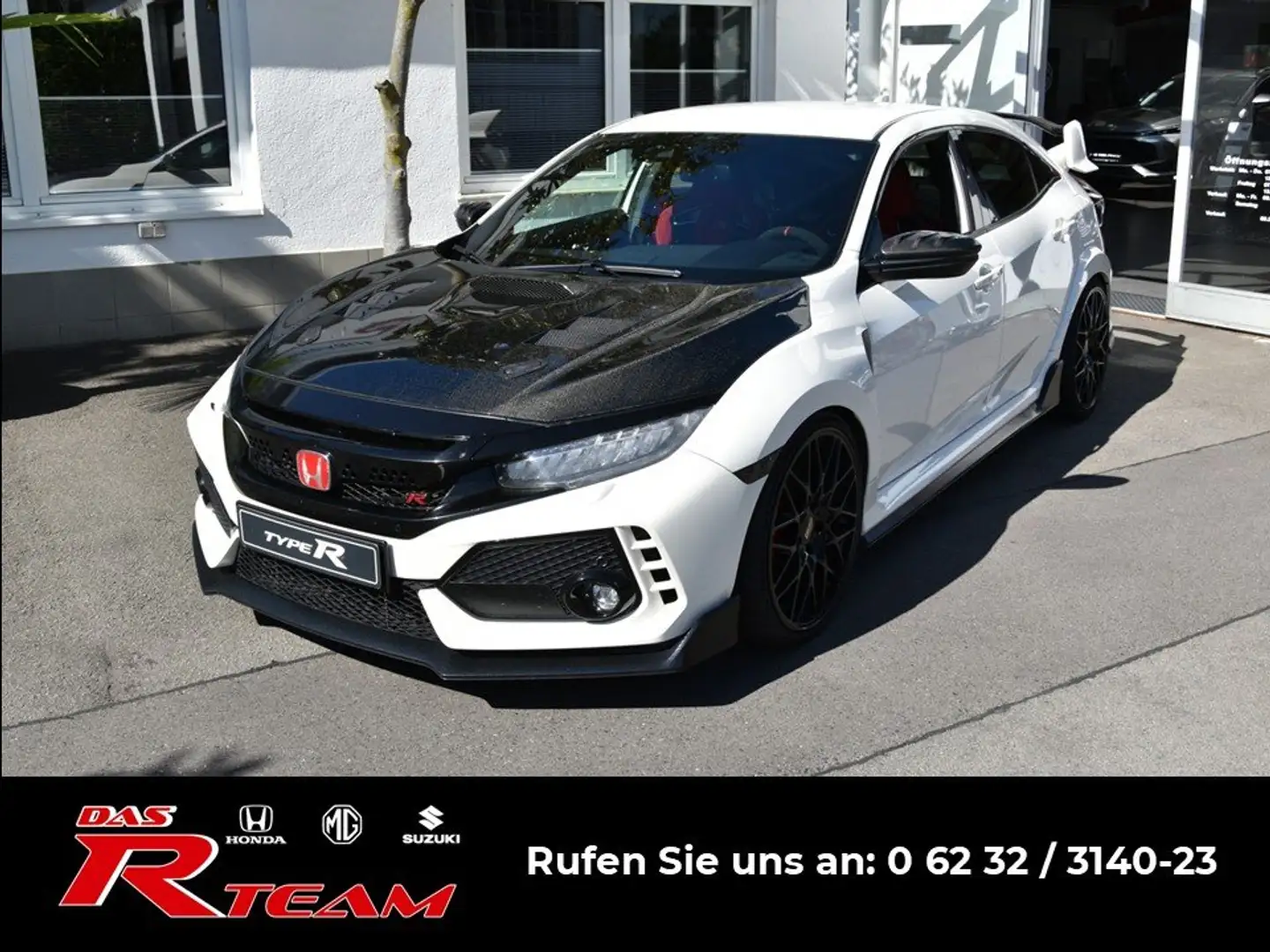 Honda Civic Type R GT 🦄Unicorn 🦄 Blanc - 1