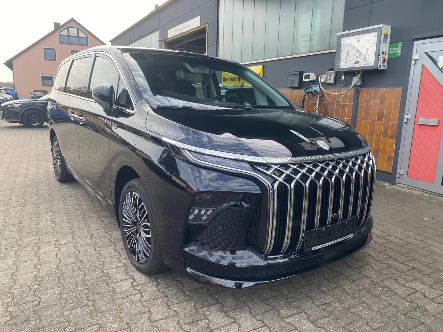 Forthing U-Tour 9 PEEV 1.5i Hybrid Negro - 2