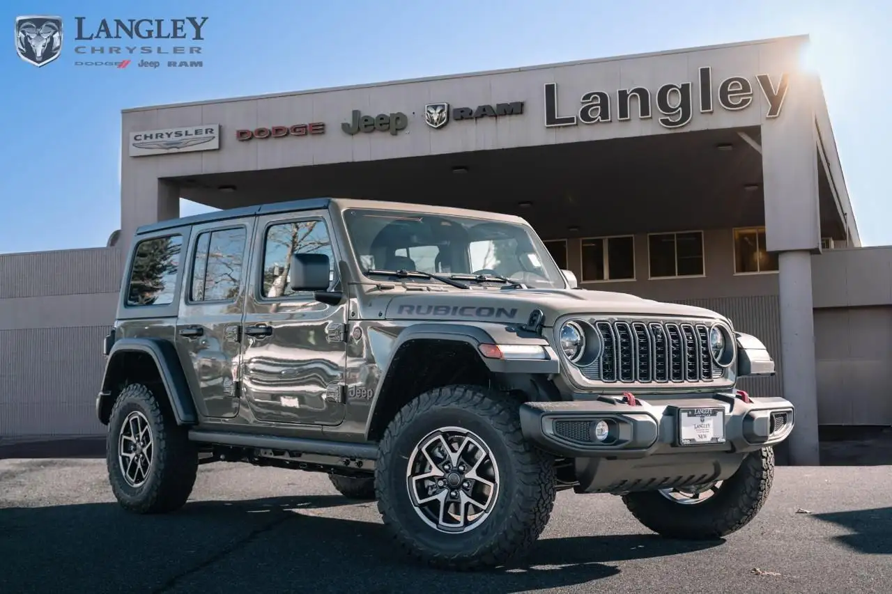 2026 Jeep Wrangler