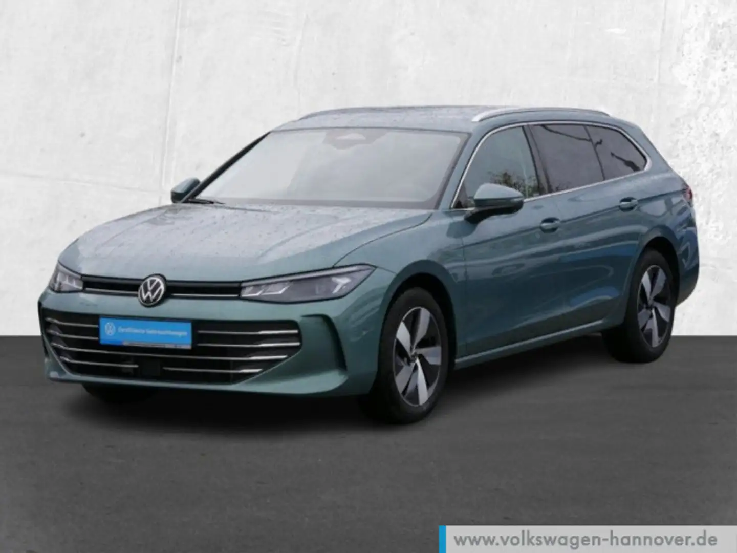 Volkswagen Passat Variant 1.5 eTSI DSG Business AHK ACC LED Grün - 2