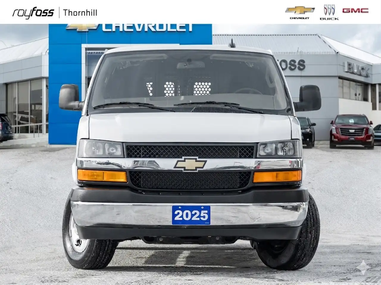 2025 Chevrolet Express 2500