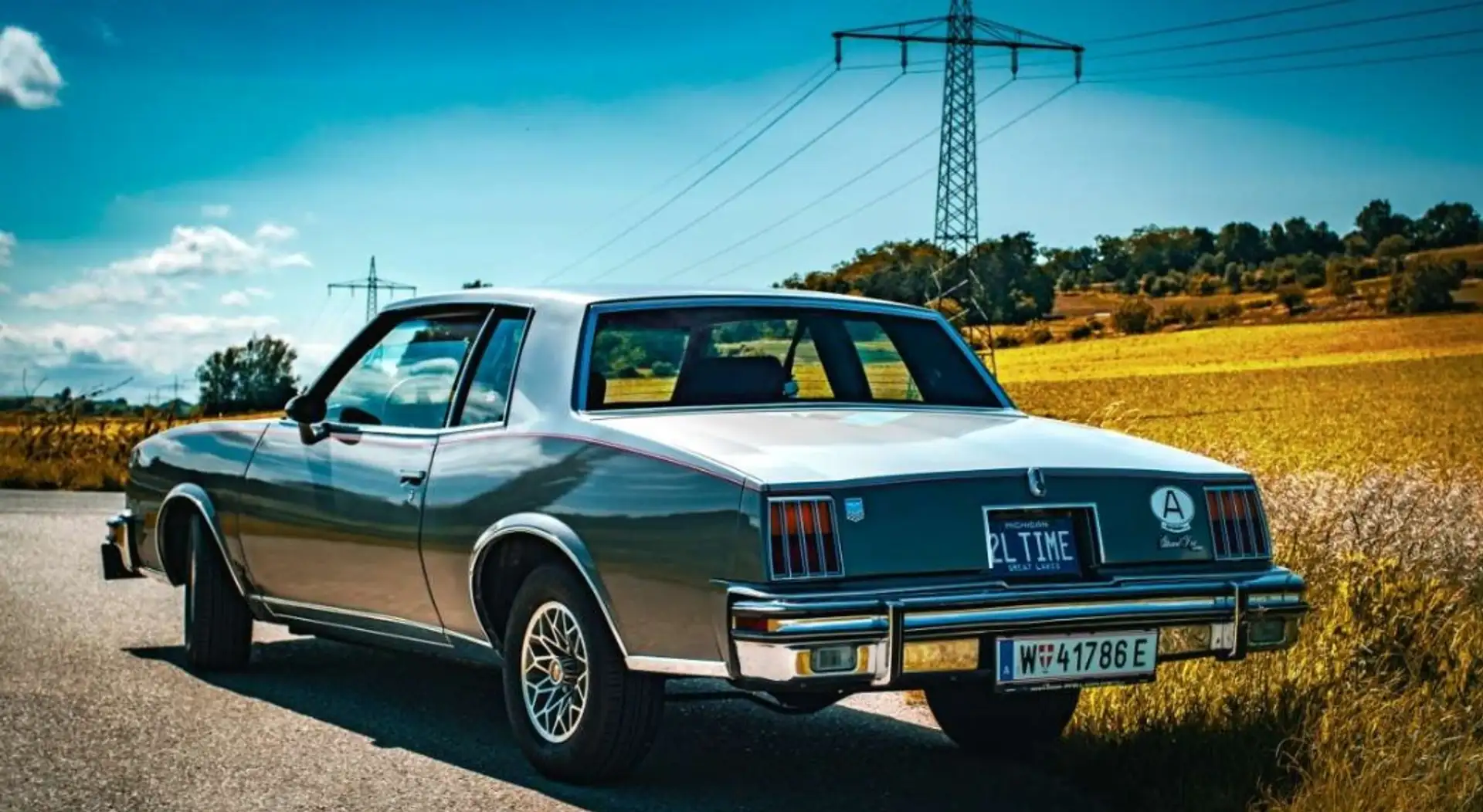 Pontiac Sonstige Grand Prix LJ Sportcupé Grau - 2