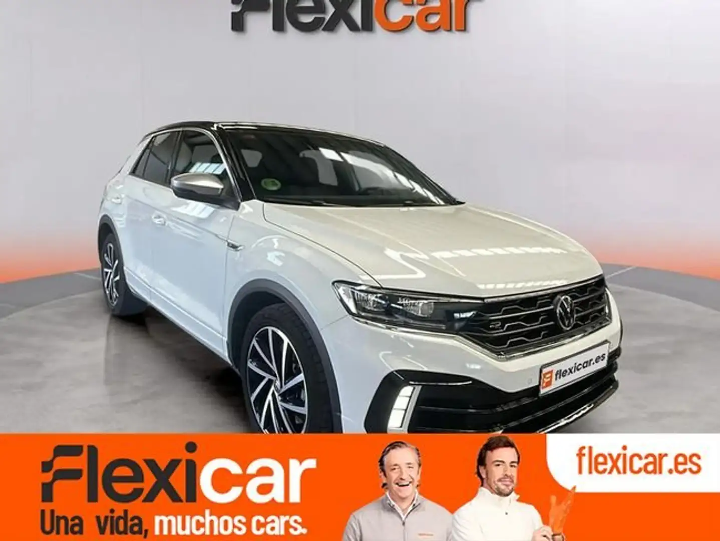 Volkswagen T-Roc R 2.0 TSI 221kW (300CV) 4Motion DSG Blanc - 1