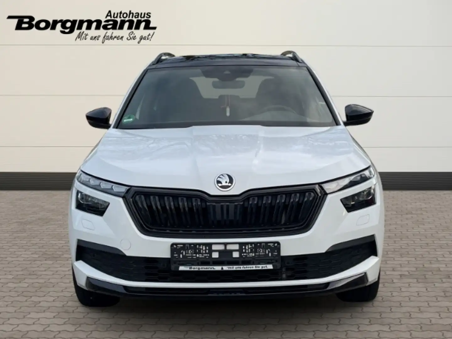 Skoda Kamiq Monte Carlo MONTE CARLO 1,5l TSI ACT 110 kW Panora Blanco - 2