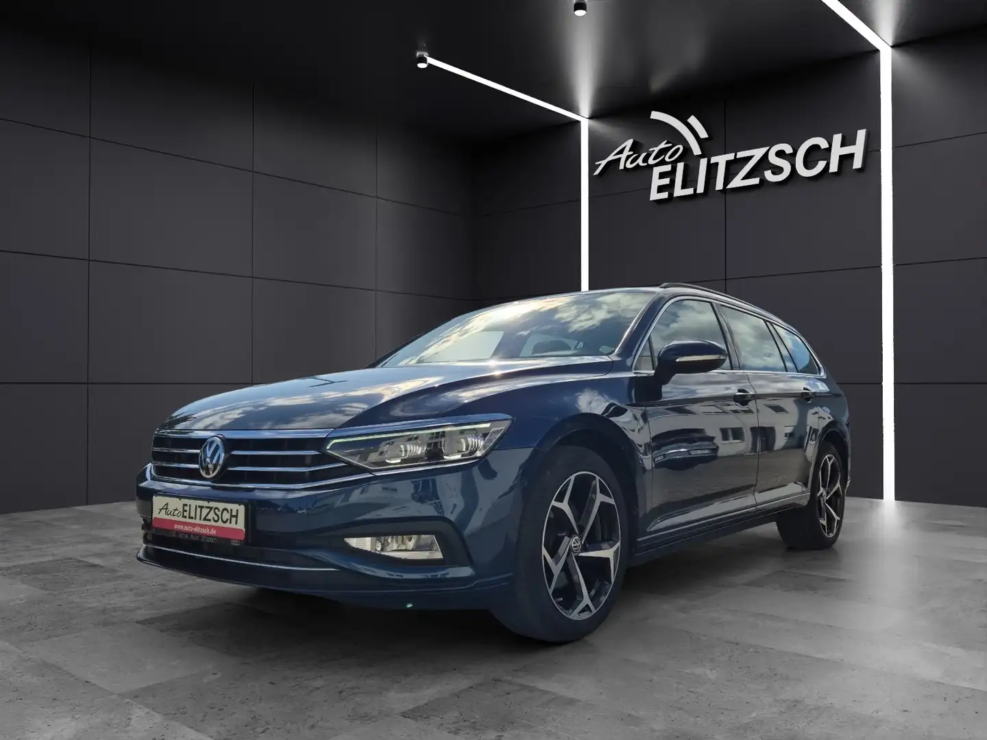 Volkswagen Passat Variant TSI Business DSG Matrix Navi ACC RFK SH 18" Blau - 2