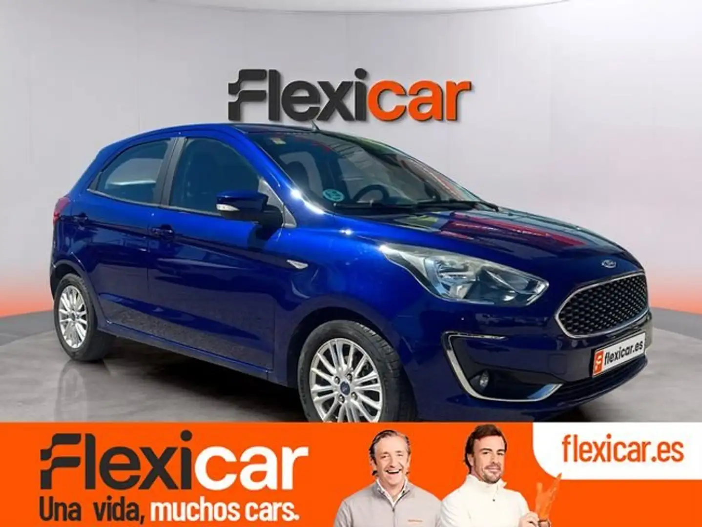 Ford Ka/Ka+ Ka+ 1.19 Ti-VCT Essential Azul - 1