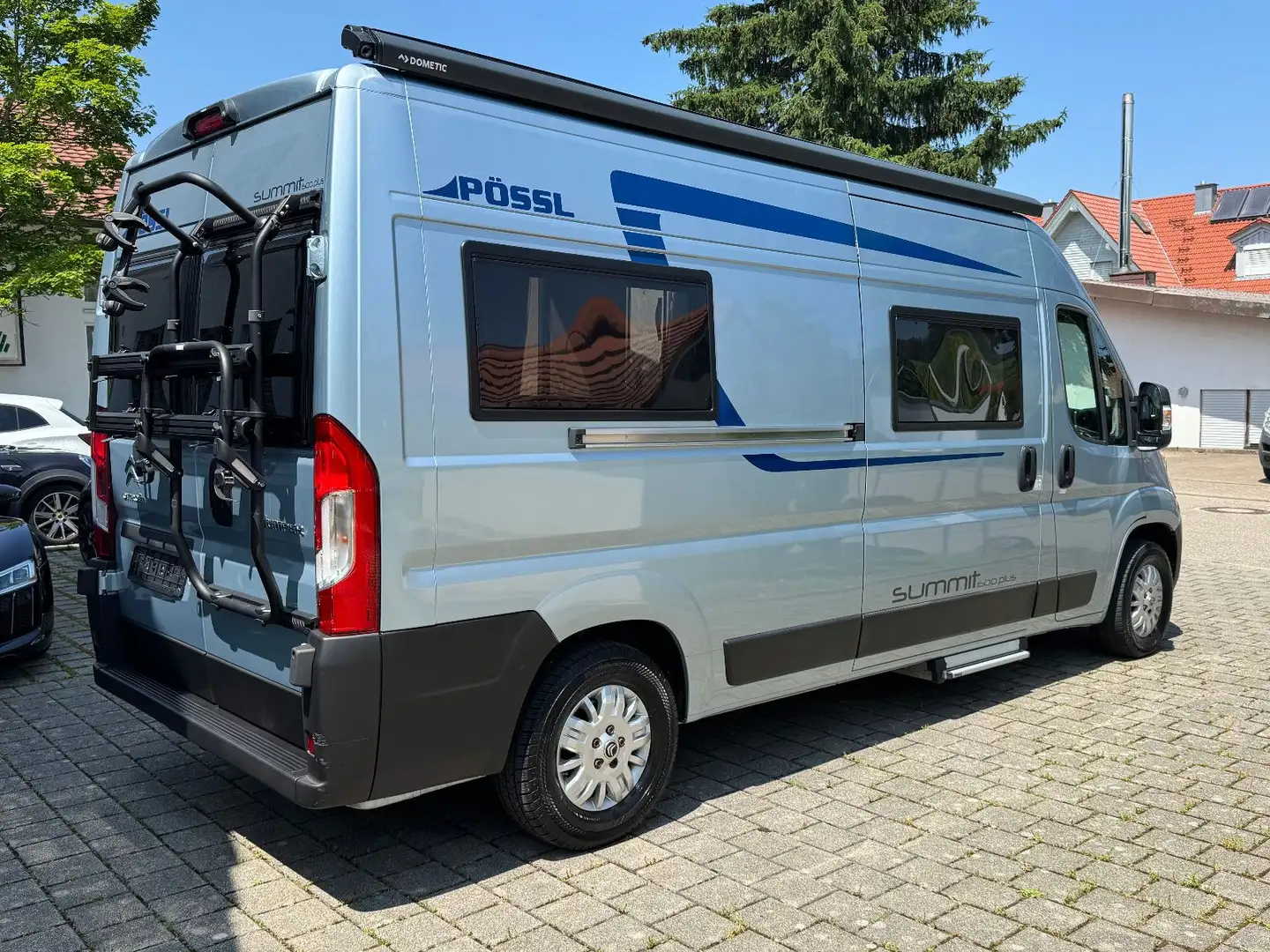 Pössl Summit 600 Plus *SOLAR*Kamera*Markise*Multimedia Silber - 2