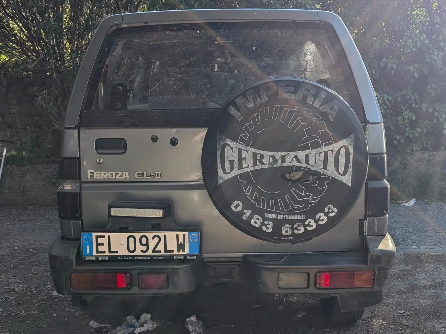 Daihatsu Feroza Feroza 1.6i DX resin-top full-time Gri - 2