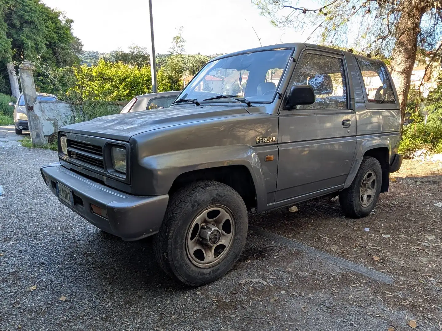 Daihatsu Feroza Feroza 1.6i DX resin-top full-time Gri - 1