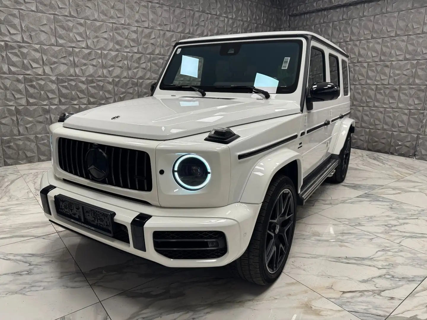 Mercedes-Benz G 63 AMG G Station G 63 AMG***43498km*** Weiß - 1