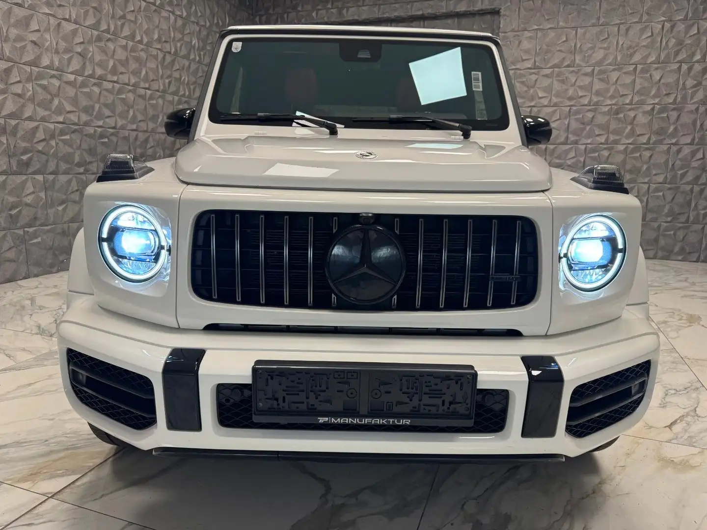Mercedes-Benz G 63 AMG G Station G 63 AMG***43498km*** Weiß - 2