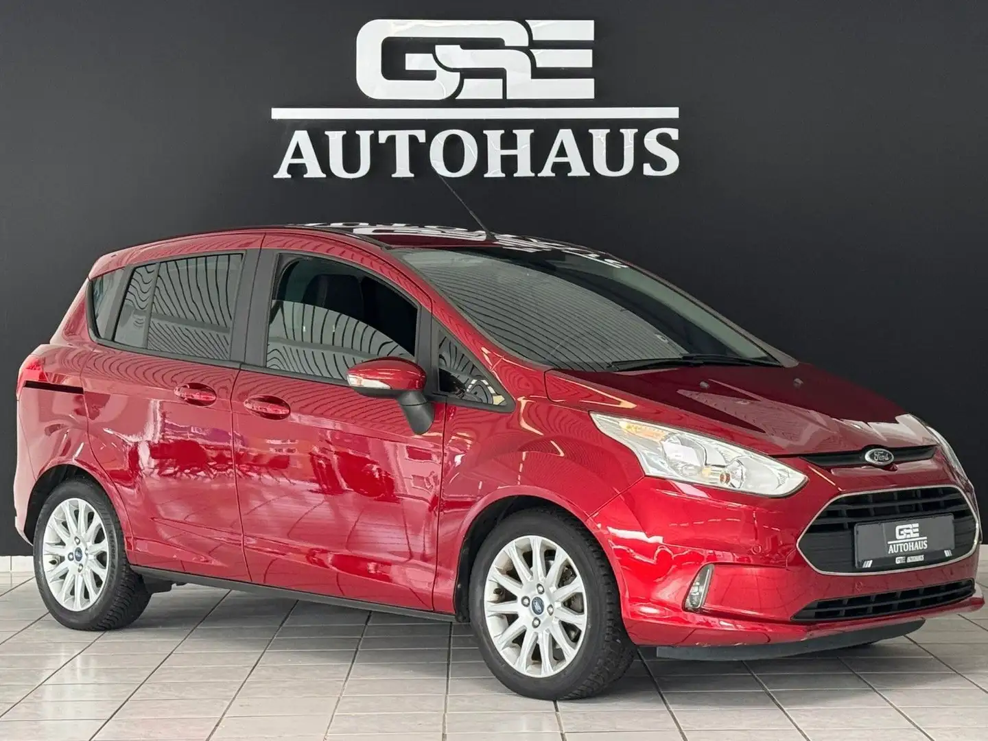 Ford B-Max B-MAX Sync Edition*Navi*Klima*Temp*Pdc*Shz Orange - 1