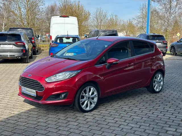 Ford Fiesta Titanium AUTOMATIK