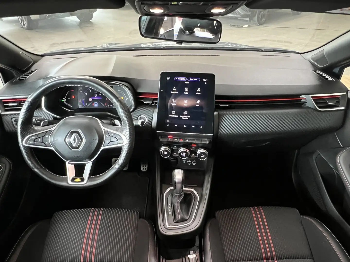 Renault Clio 1.3 TCe 130pk AUT R.S. Line | Groot Navi | 17 inch Grijs - 2