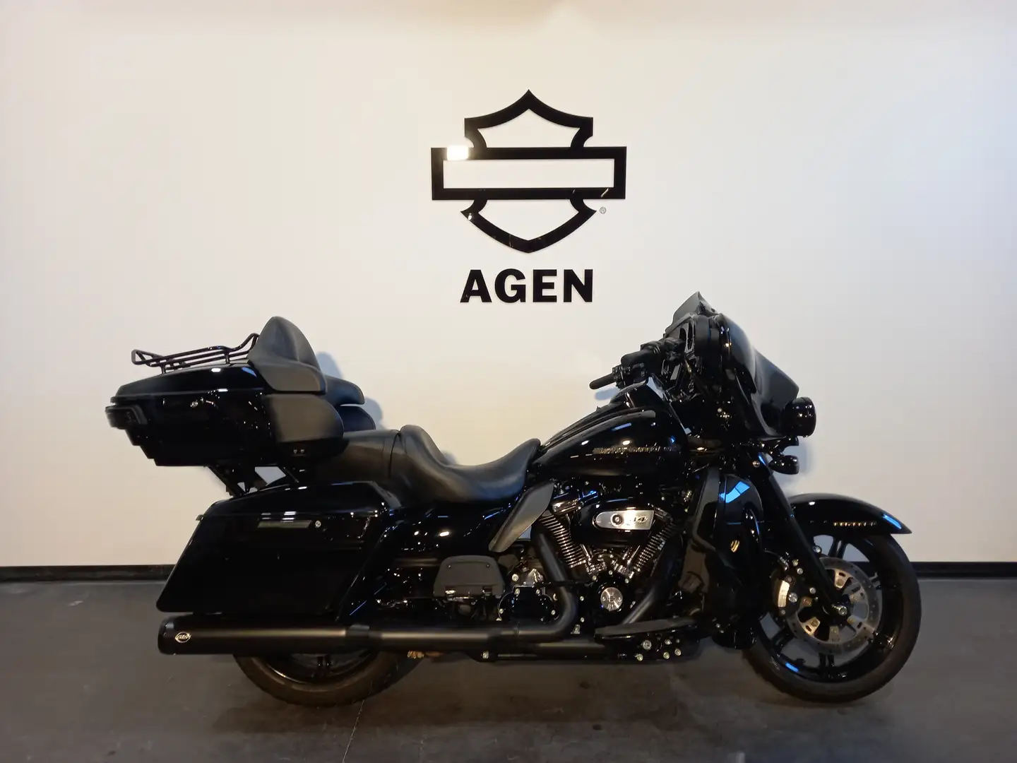 Harley-Davidson Electra Glide Noir - 1