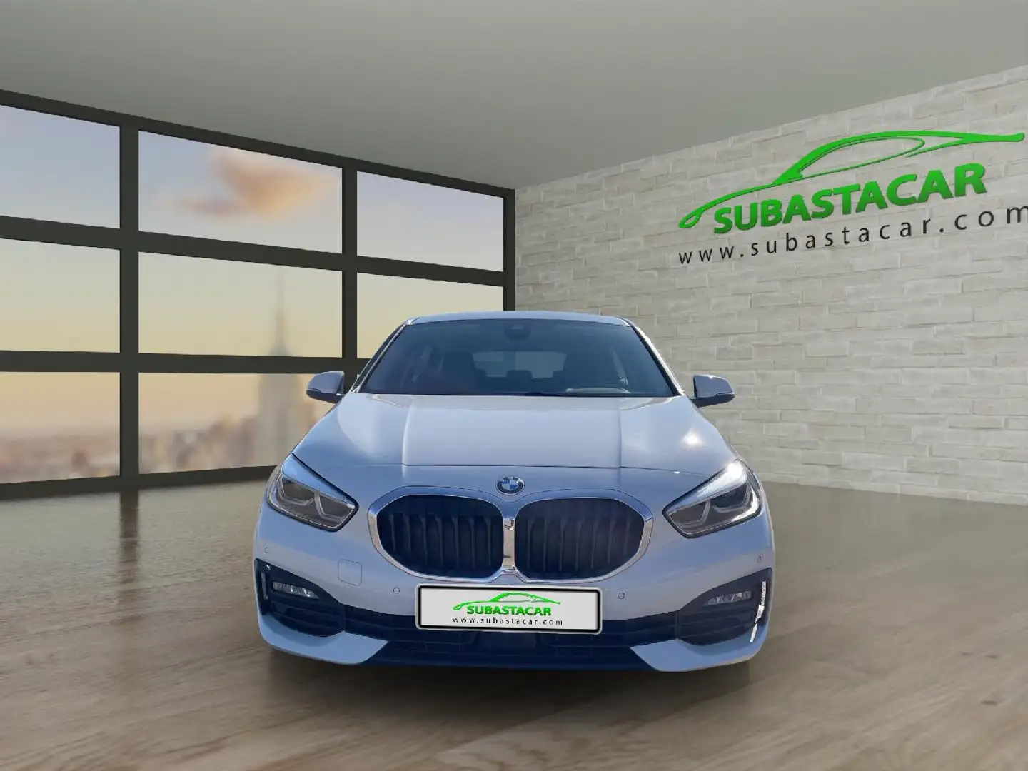 BMW 116 116d (F40) Blanco - 2