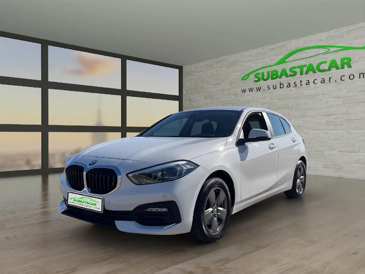 BMW 116 116d (F40) Blanco - 1