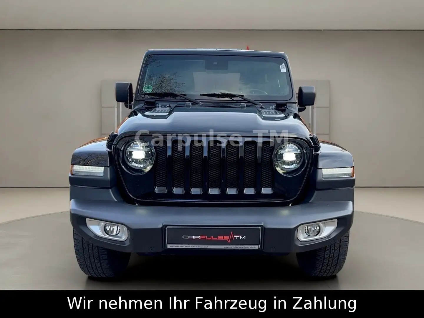 Jeep Wrangler Unlimited Sahara 2,0 T-GDI 4WD 1.Hand Schwarz - 2