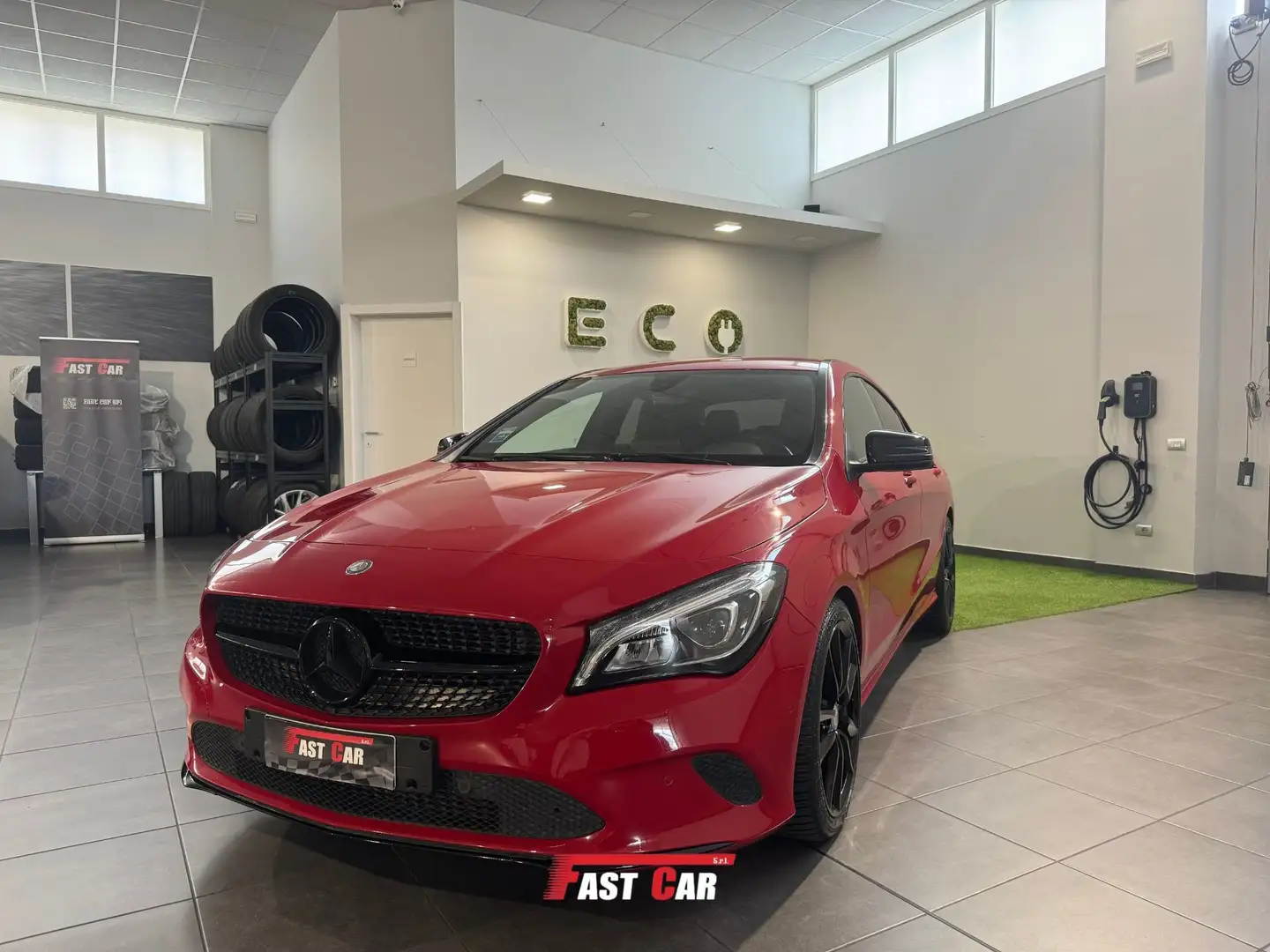 Mercedes-Benz CLA 220 CLA 220 d Automatic Premium Rosso - 1