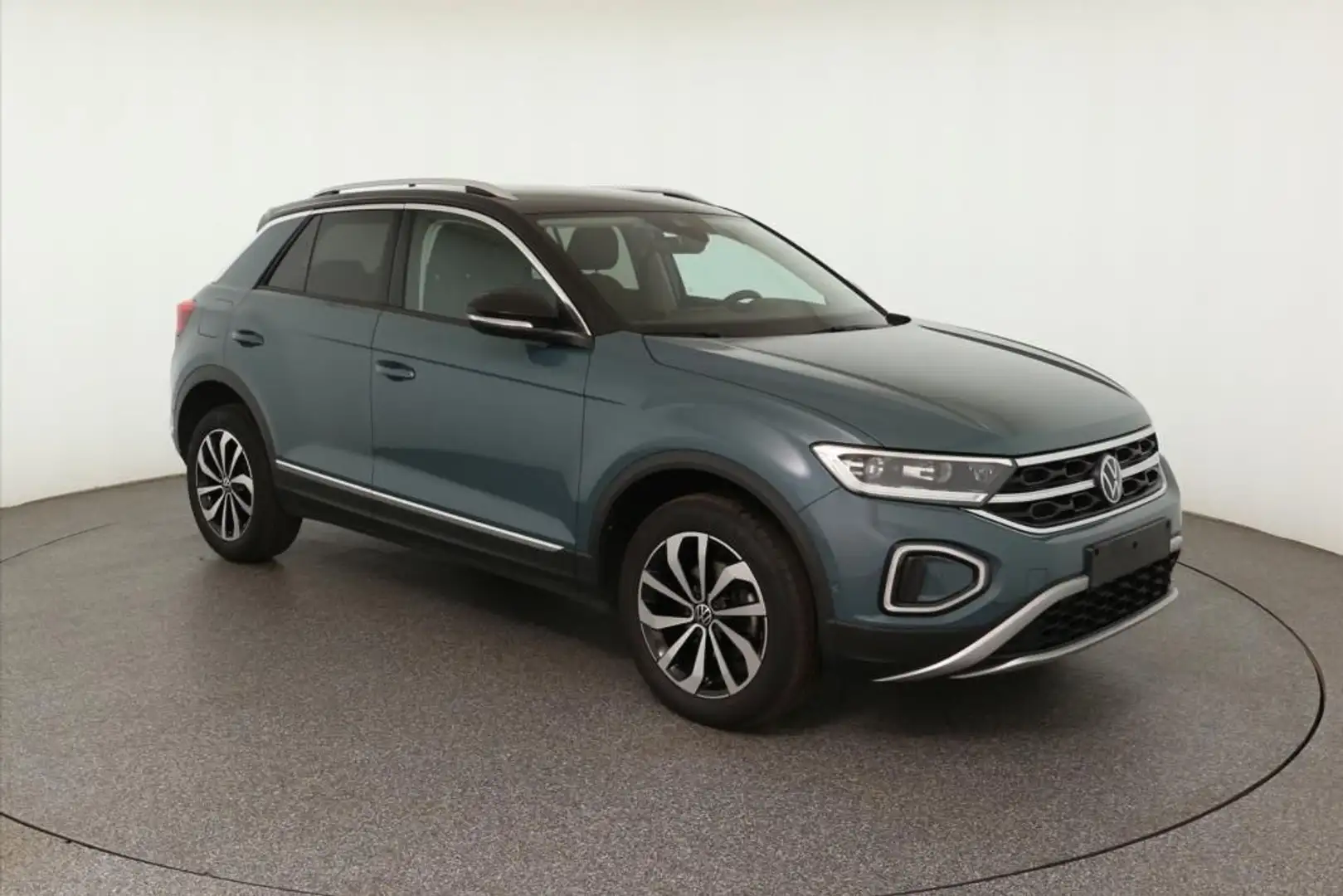 Volkswagen T-Roc Style 1.5 TSI AHK*PDC*Tempo*Klima*SH Blau - 2