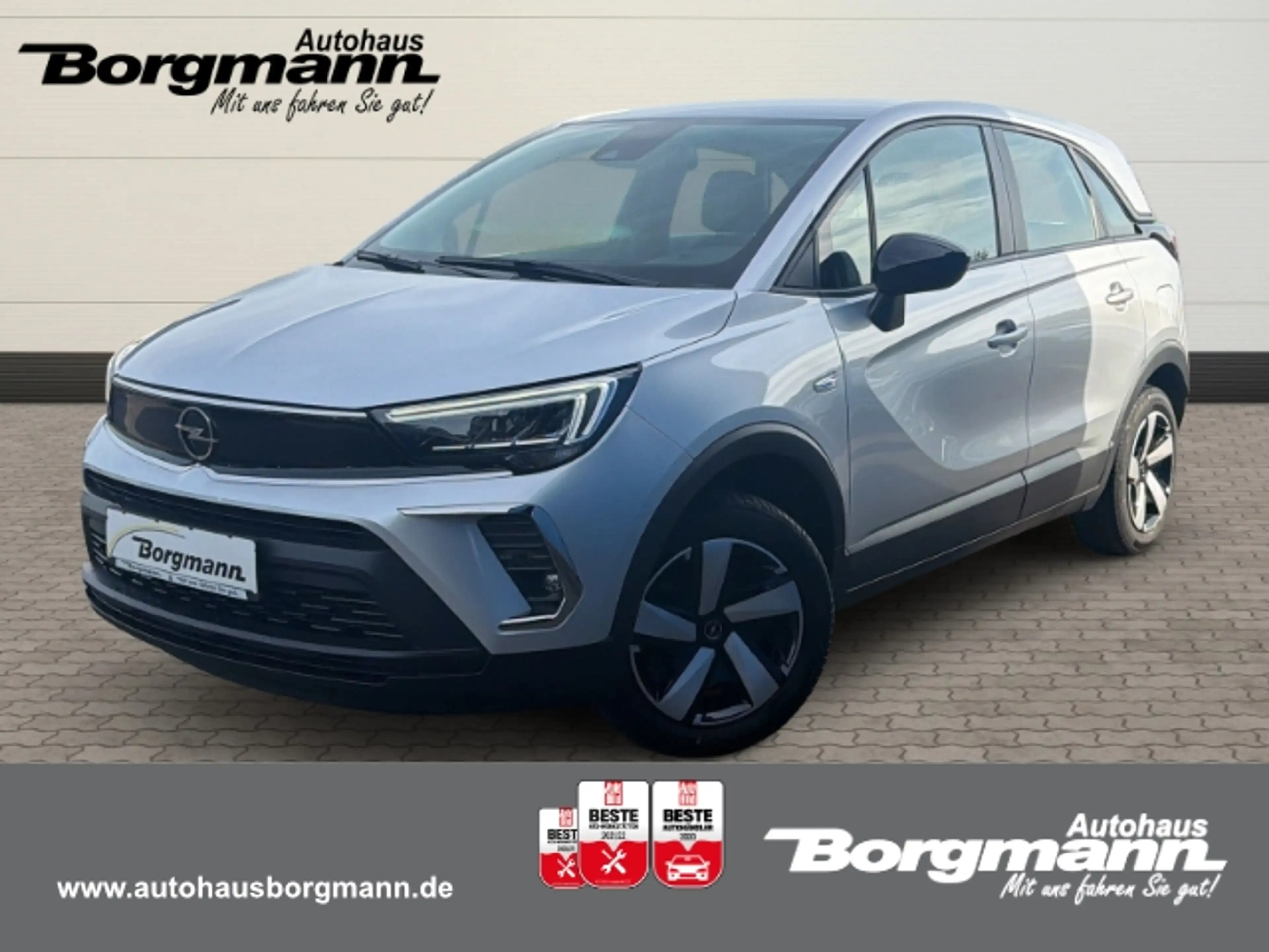 Opel Crossland 1.2 Enjoy Navigation - Carplay - Rückfahrkamera