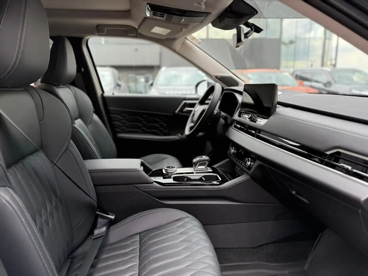 Mitsubishi Outlander снимка Mitsubishi Outlander