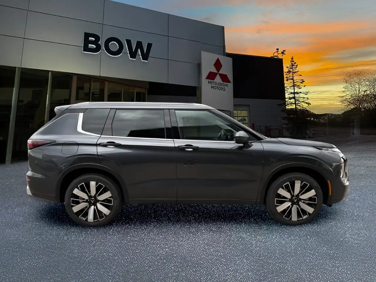 Mitsubishi Outlander снимка Mitsubishi Outlander