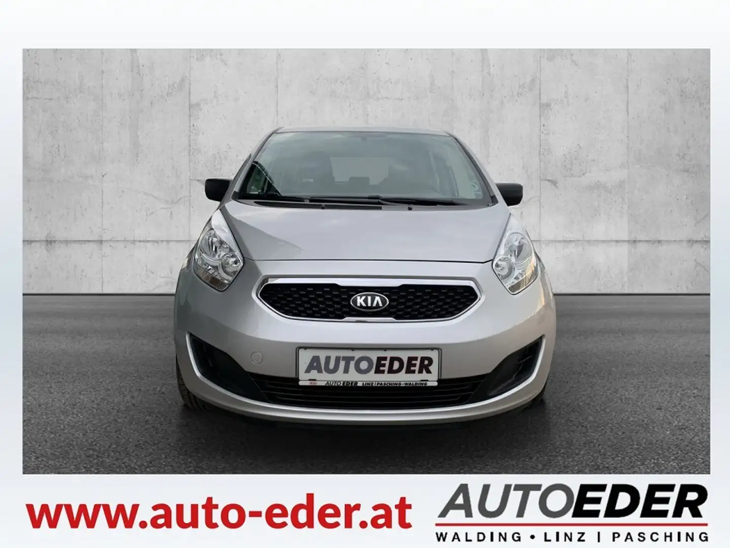 Kia Venga 1,4 MPI Titan Silber - 2
