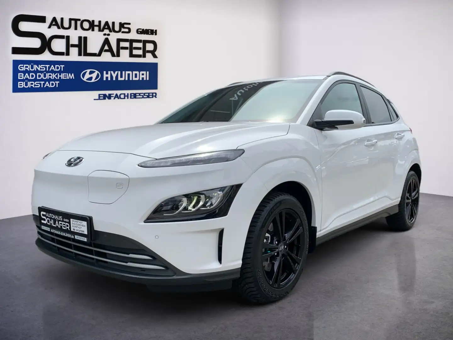 Hyundai KONA KONA Elektro VIKING-Paket Navi LED Bianco - 1