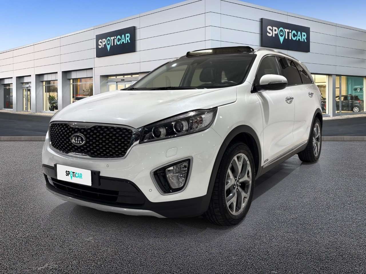 Kia Sorento 2.2 CRDI 4WD REBEL Auto