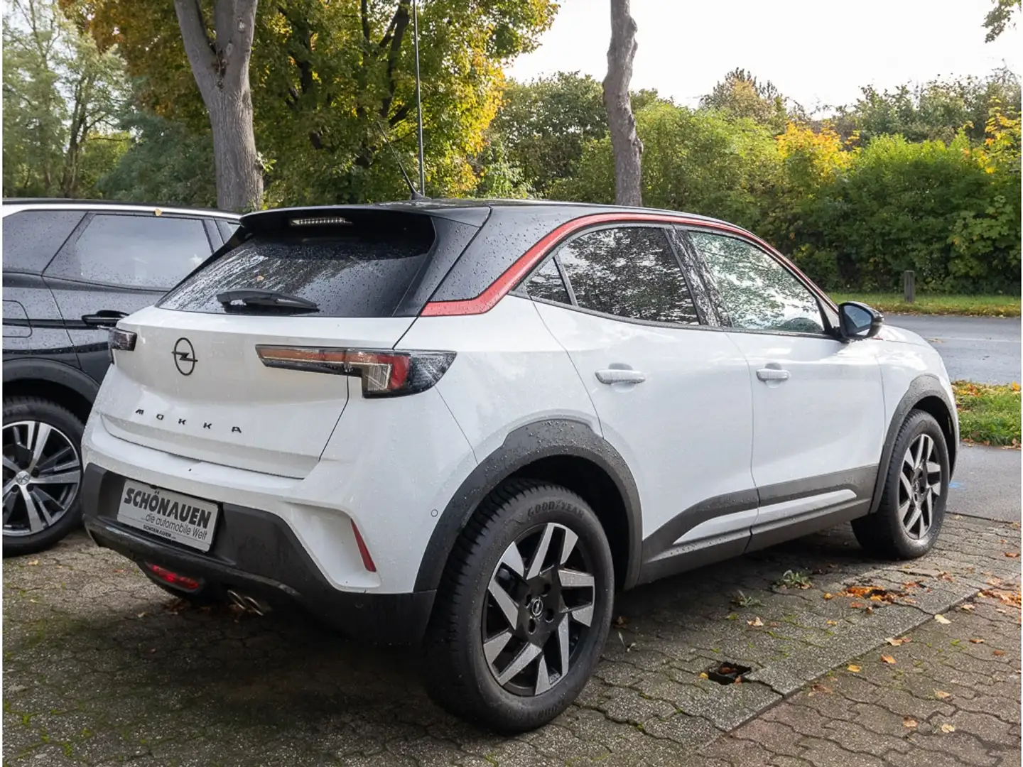 Opel Mokka Turbo GS Line +SHZ+PDC+RFK+KLIMA+CARPLAY++ Blanc - 2