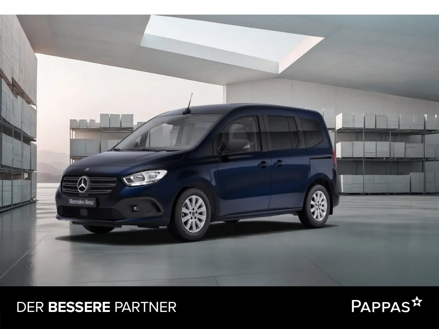 Mercedes-Benz Citan 110 CDI Kombi PRO Standard Cam SHZ AHK Blau - 1