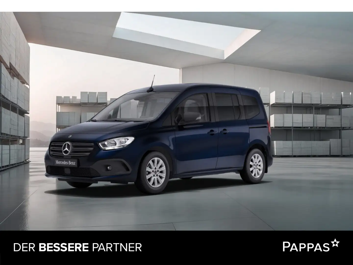 Mercedes-Benz Citan 110 CDI Tourer PRO Standard AHK SHZ Cam Blau - 1