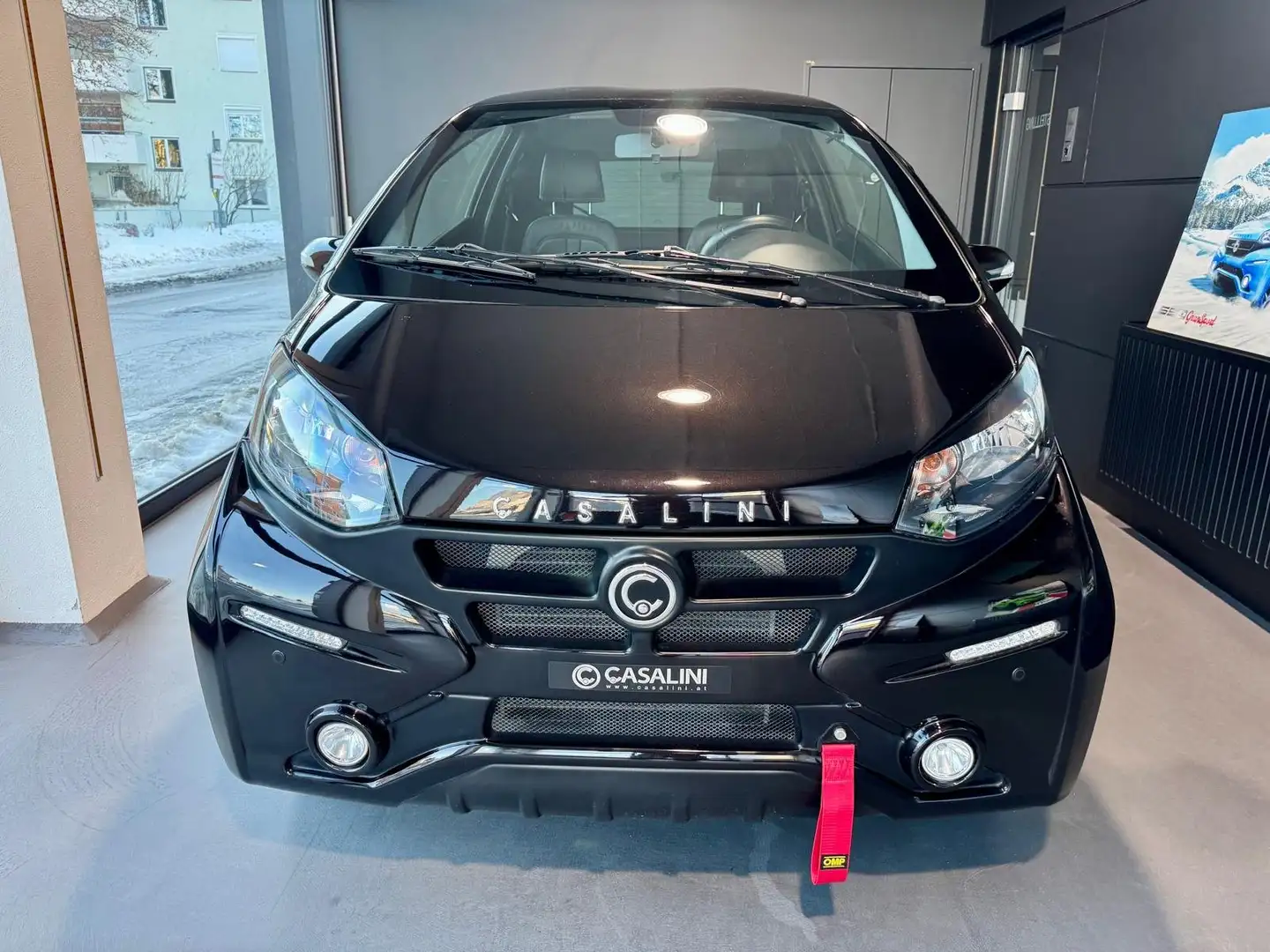 Casalini M20 550 Gran Sport Schwarz - 1