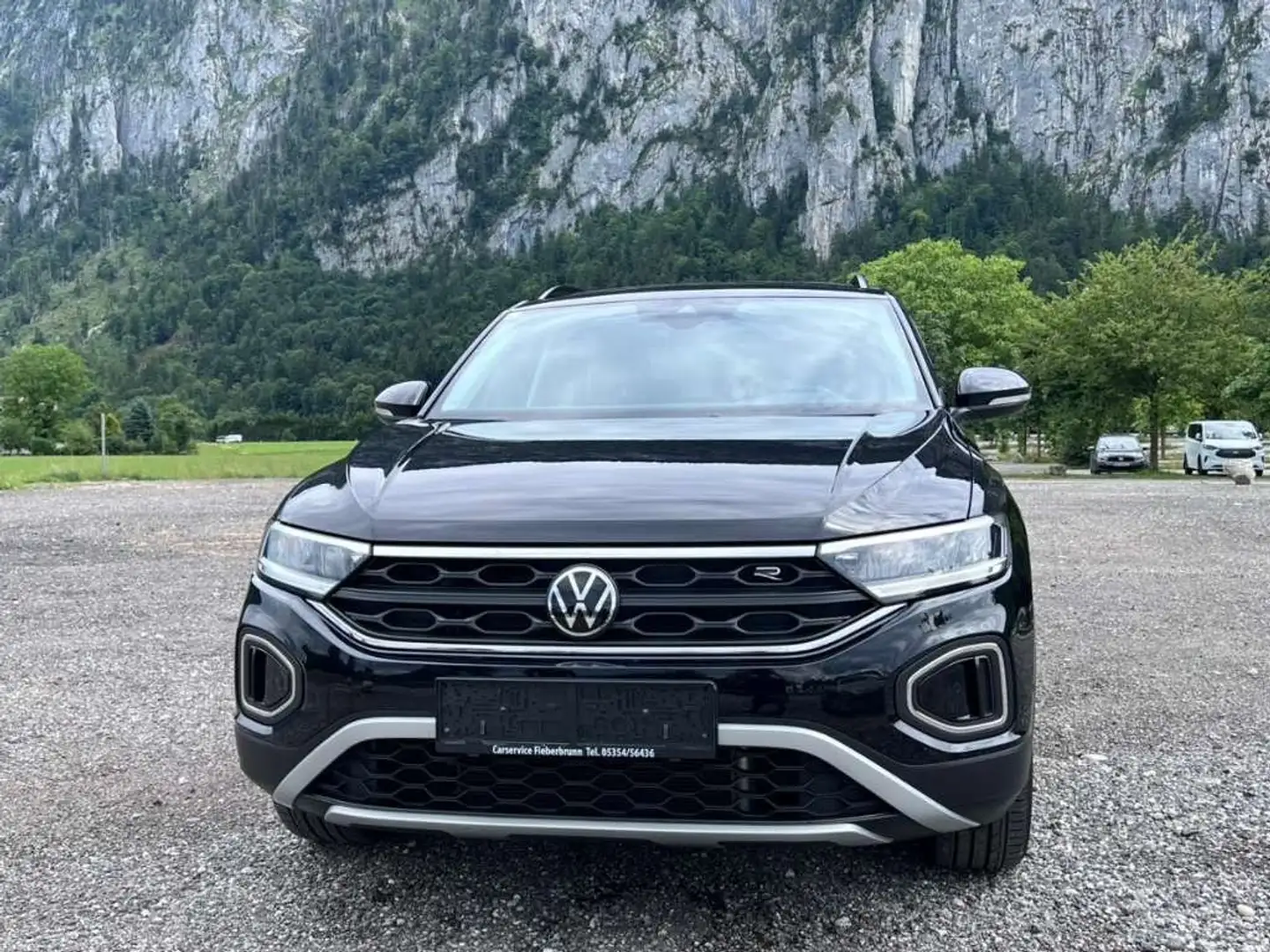 Volkswagen T-Roc T-Roc 1,0 TSI Life Life Schwarz - 1