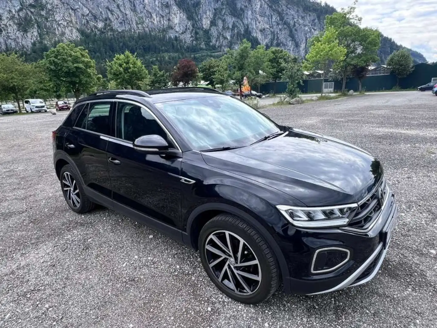 Volkswagen T-Roc T-Roc 1,0 TSI Life Life Schwarz - 2