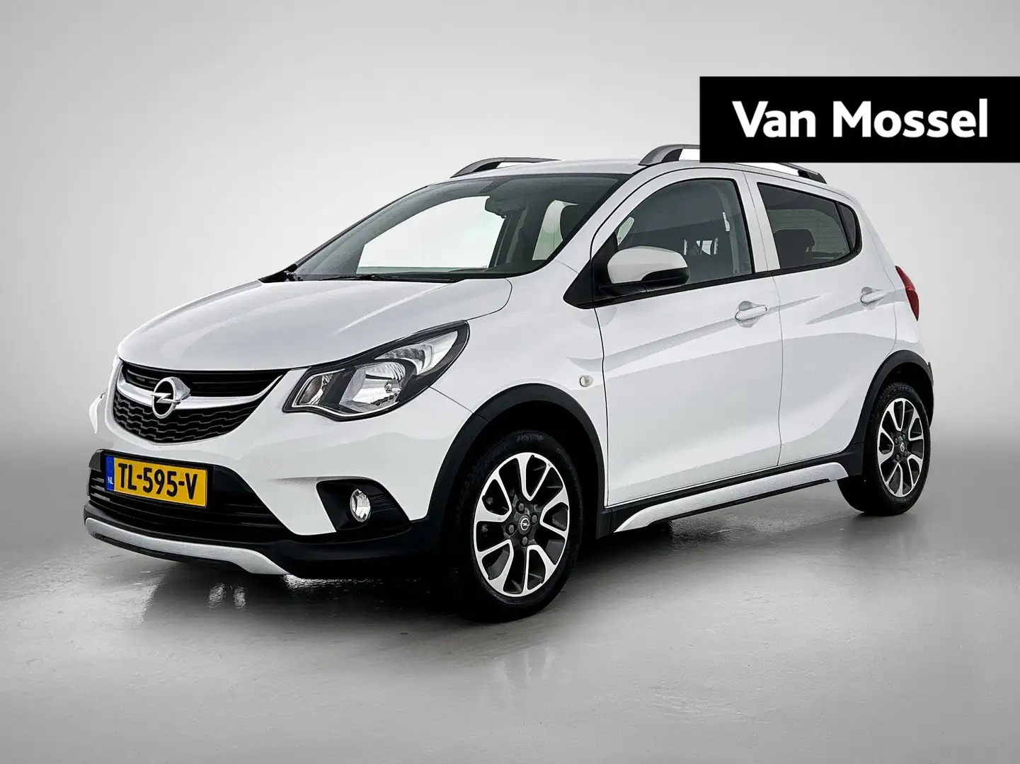Opel Karl 1.0 Rocks Online Edition | Navi | Cruisecontrol | Wit - 1
