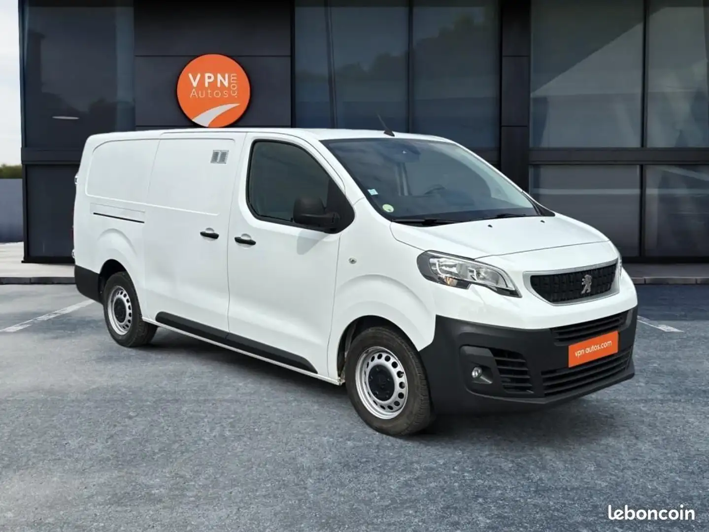 Peugeot Expert (14900 ht) FGN TOLE LONG BLUEHDI 120 S&S BVM6 PREM Blanc - 2