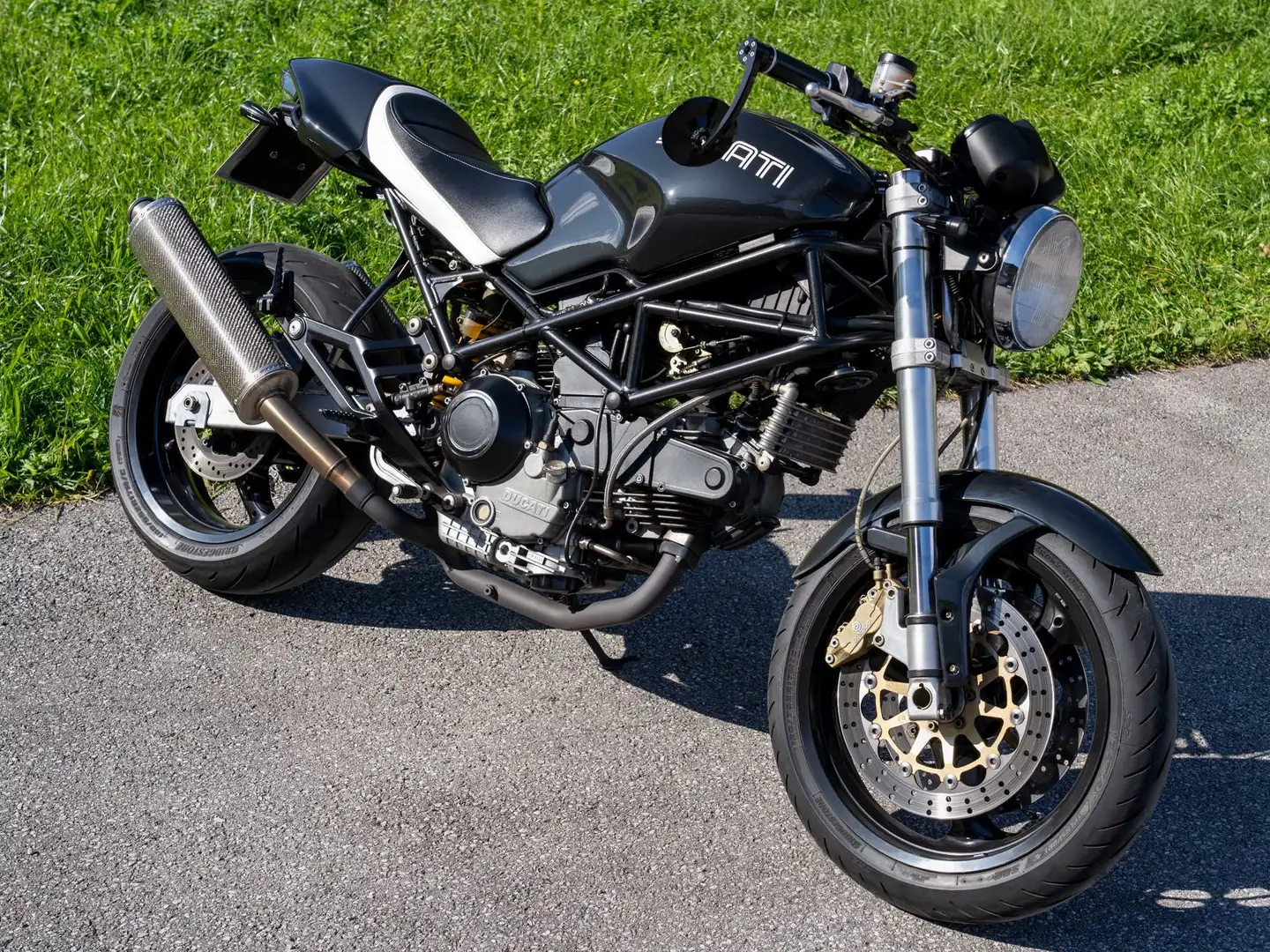 Ducati Monster 900 i.e. Dark Negro - 2