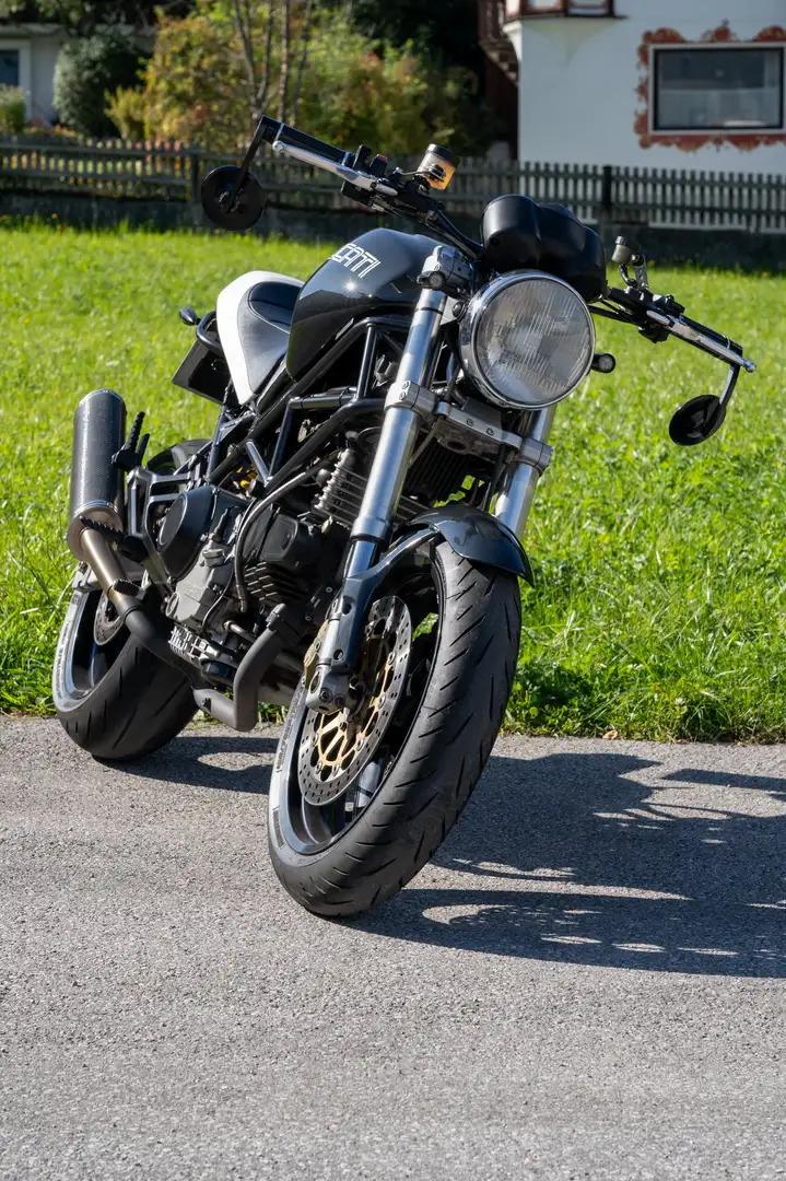 Ducati Monster 900 s i.e. Dark Noir - 2