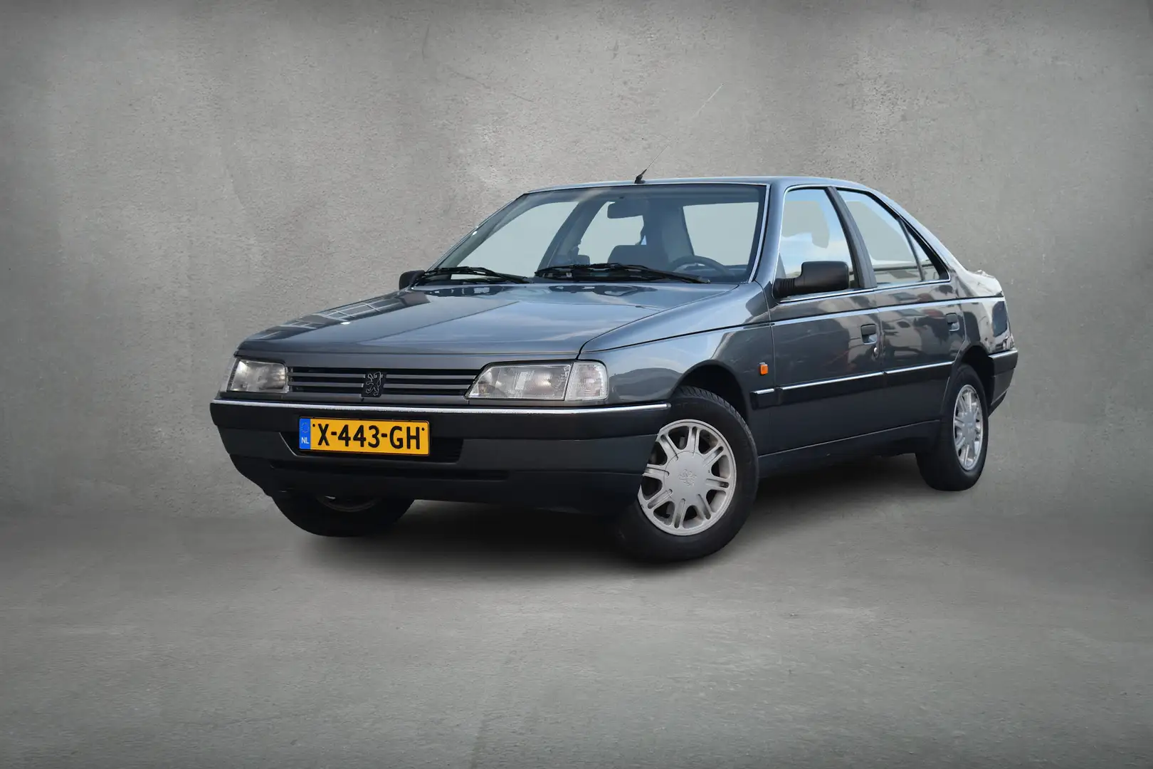 Peugeot 405 1.6 GL | Schuifdak | Stuurbekrachtiging | Elektris Szary - 2
